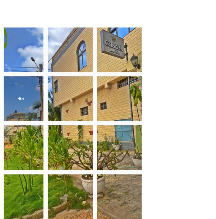 Marys Guest House Lomé Exterior foto