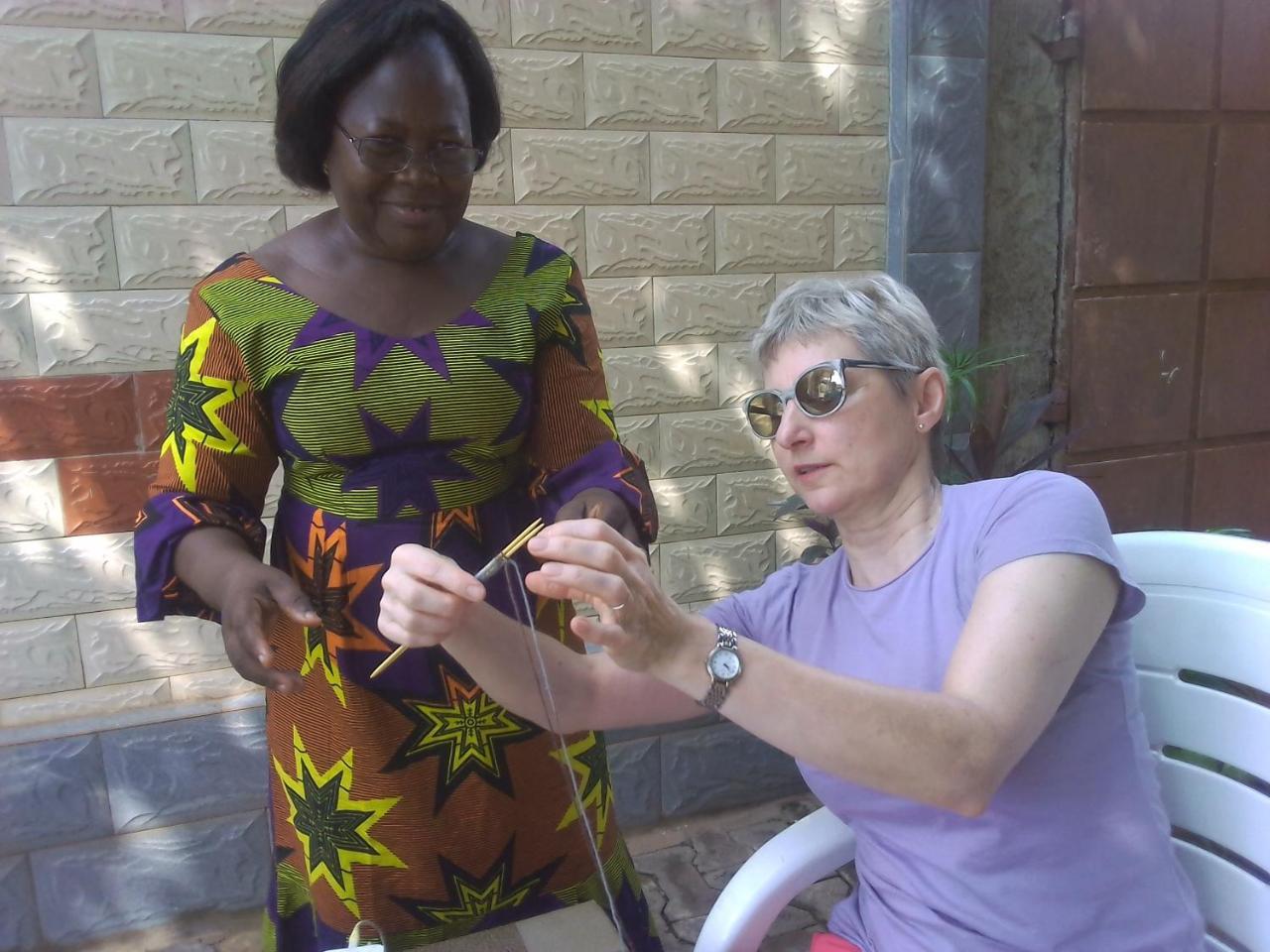 Marys Guest House Lomé Exterior foto